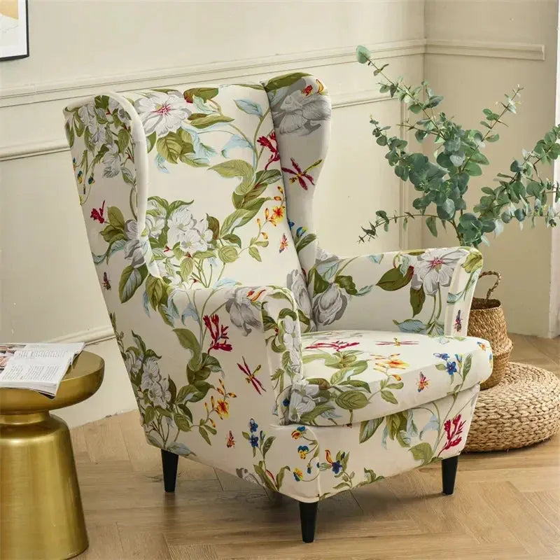 Housse fauteuil à oreilles FLOCAL Housse de France