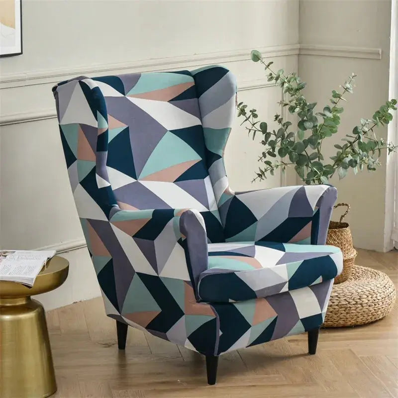 Housse fauteuil à oreilles FLOCAL Housse de France