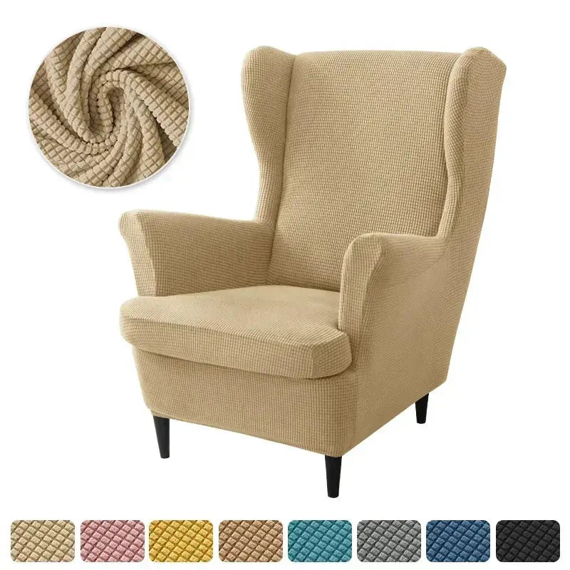 Housse fauteuil à oreilles SABINUS Housse de France