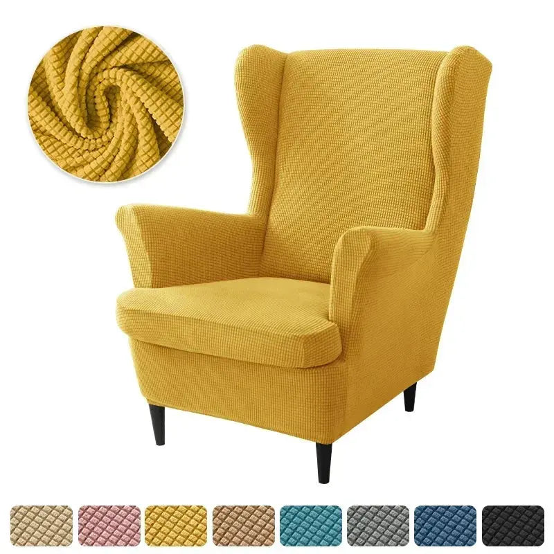 Housse fauteuil à oreilles SABINUS Housse de France