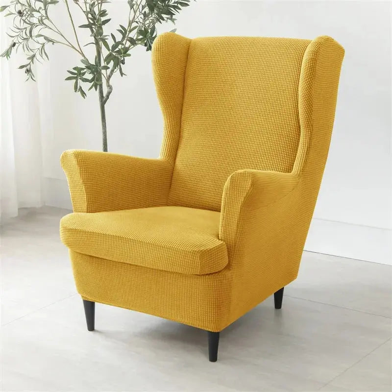 Housse fauteuil à oreilles SABINUS Housse de France