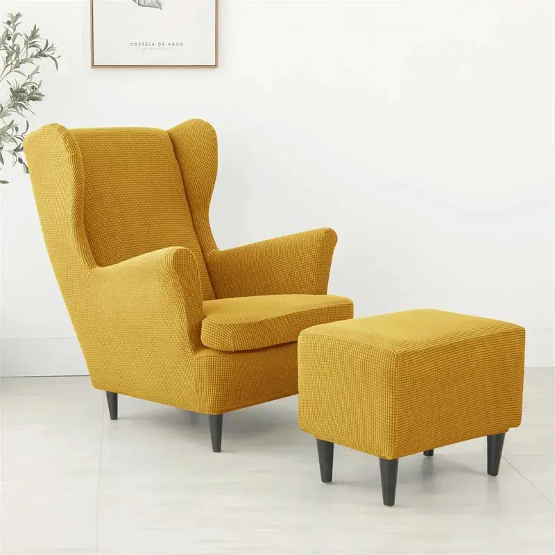 Housse fauteuil à oreilles SABINUS Housse de France