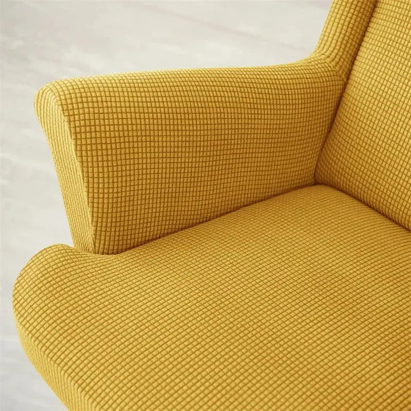 Housse fauteuil à oreilles SABINUS Housse de France