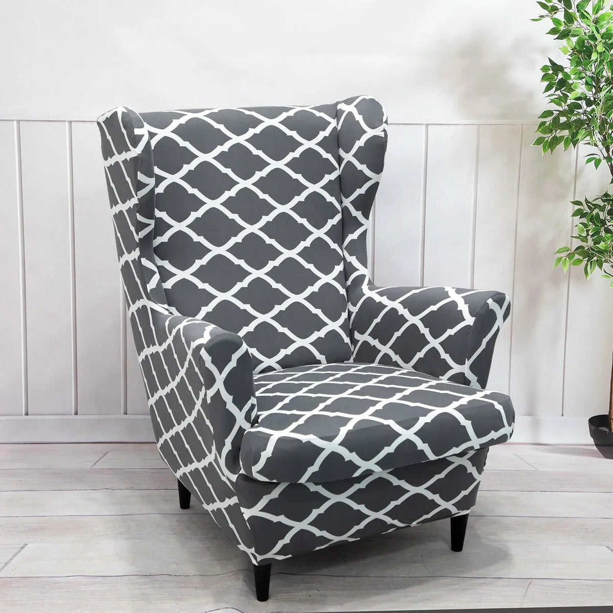 Housse fauteuil oreille MANUELLA Housse de France