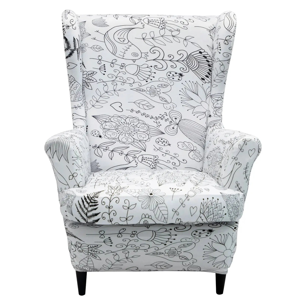 Housse fauteuil oreille MANUELLA Housse de France