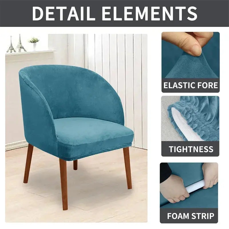 Housse fauteuil scandinave CAMTOO Housse de France