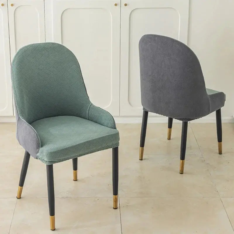 Housse fauteuil scandinave CURVOKA Housse de France