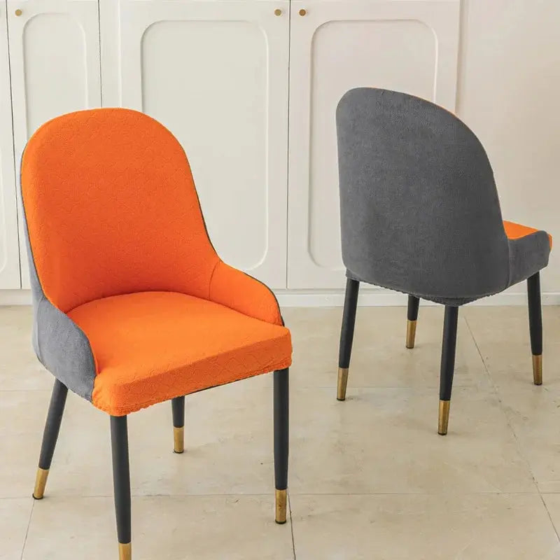 Housse fauteuil scandinave CURVOKA Housse de France