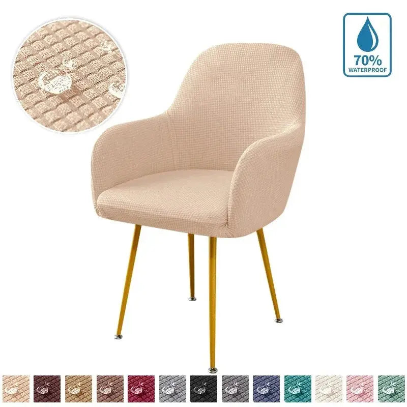 Housse fauteuil scandinave LUKUMA Housse de France