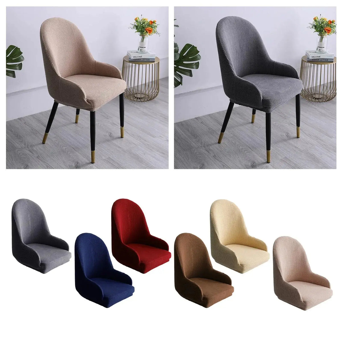 Housse fauteuil scandinave SALAK Housse de France
