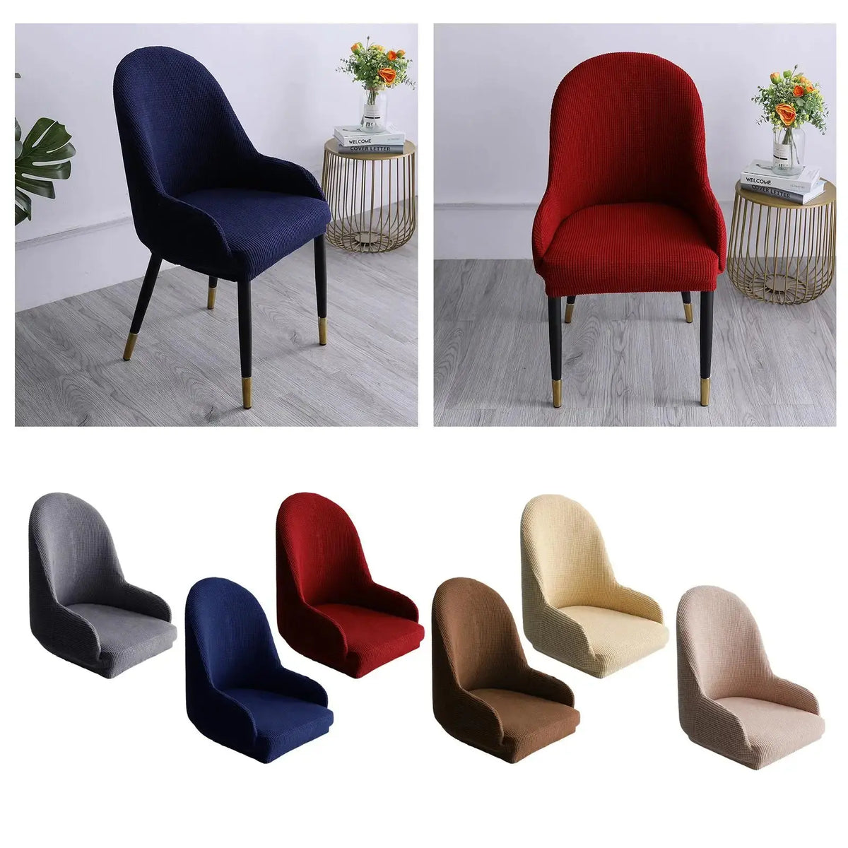 Housse fauteuil scandinave SALAK Housse de France