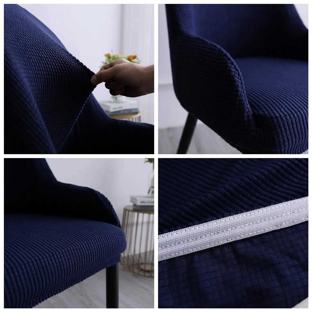Housse fauteuil scandinave SALAK Housse de France