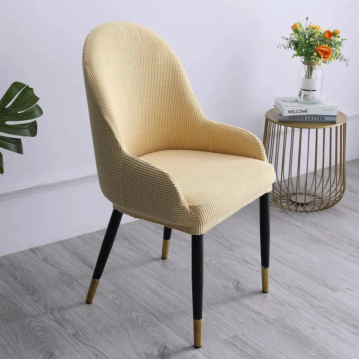 Housse fauteuil scandinave SALAK Housse de France