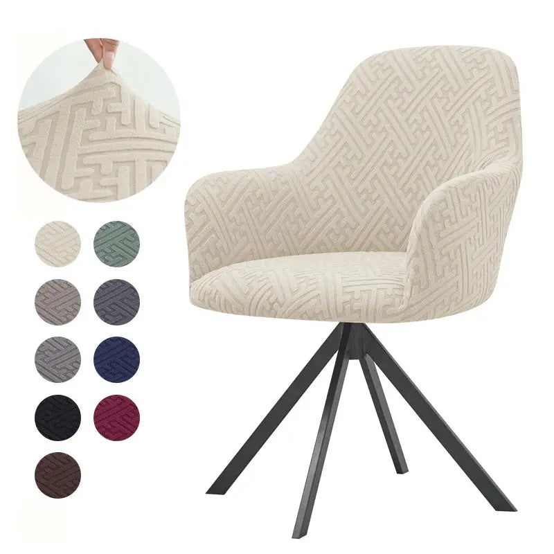 Housse fauteuil scandinave YANN Housse de France
