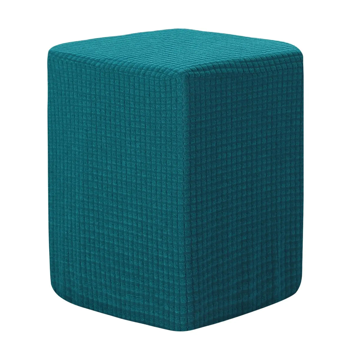 Housse ottomane carrée 36x25x32cm, housse de protection élastique pour tabouret de pied, repose-pieds pour salon et chambre à coucher Housse de France
