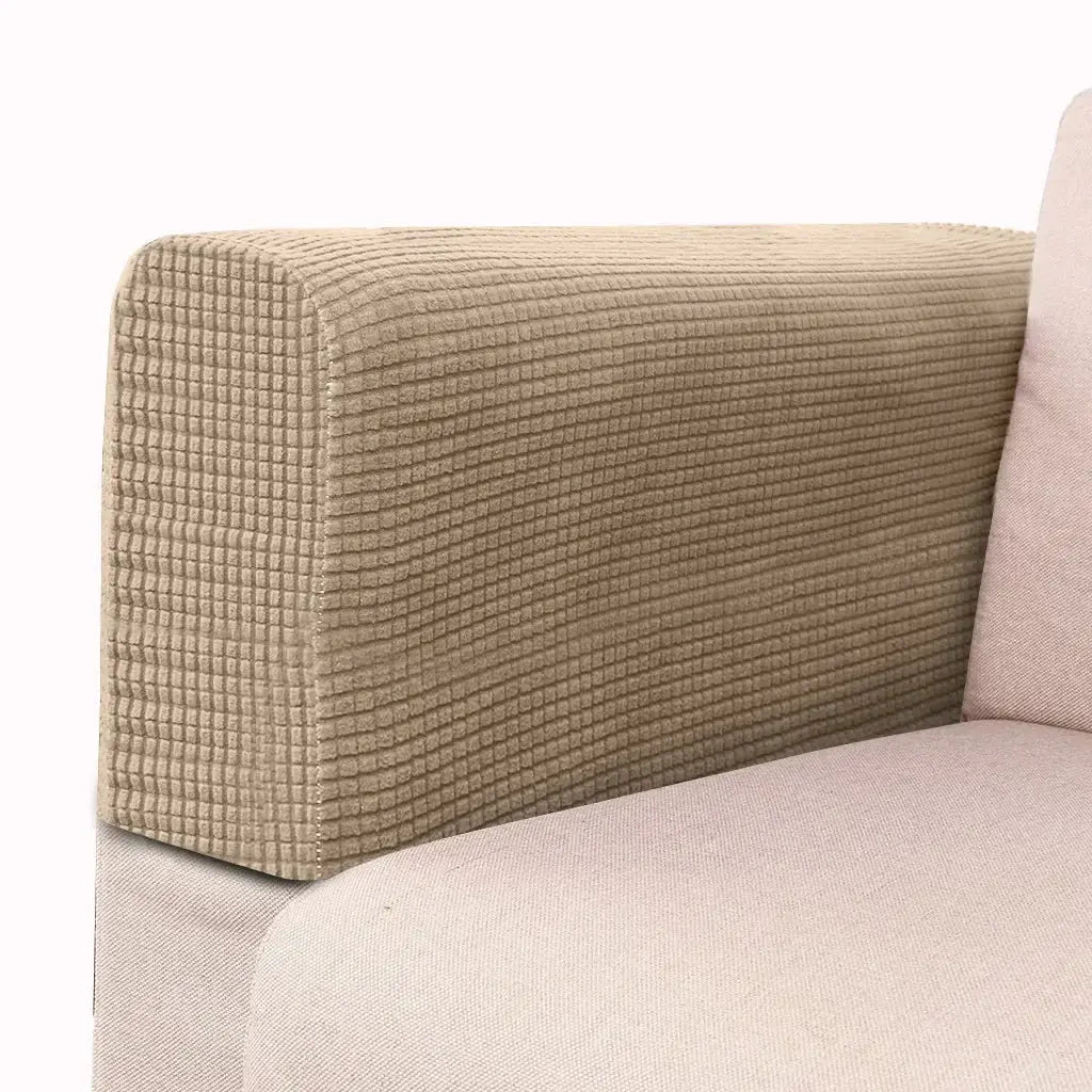 Housse Accoudoir Canapé Extensible ELASTRA - Housse de France