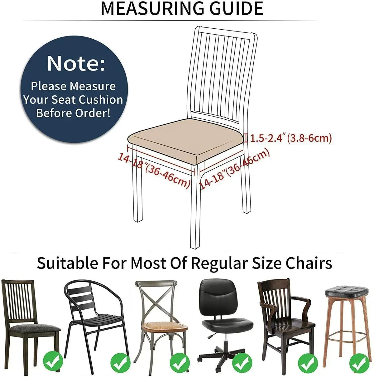 Housse assise chaise élastique SEVORA - Housse de France