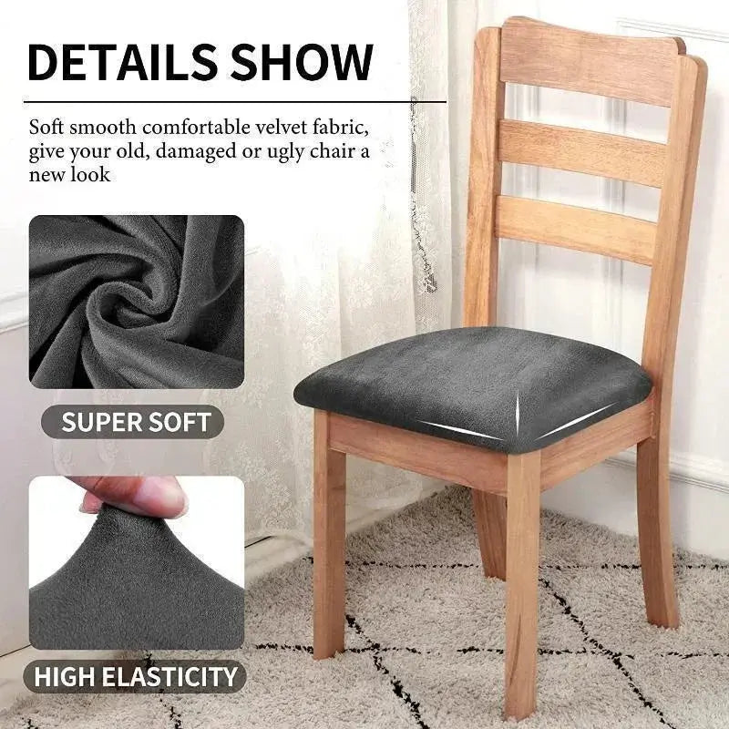 Housse assise chaise élastique SEVORA - Housse de France