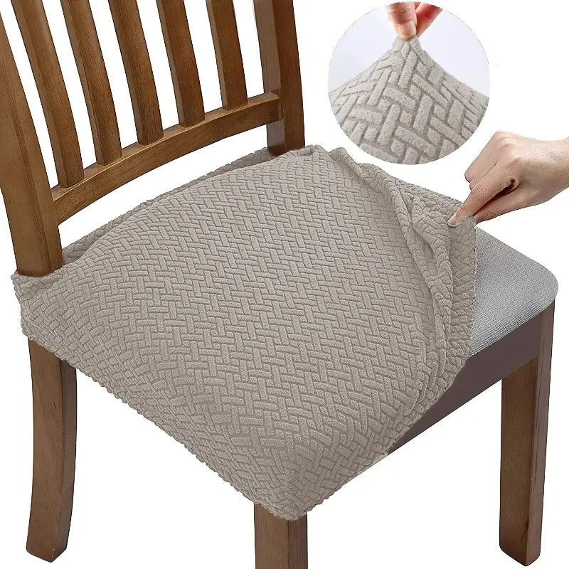 Housse assise chaise extensible CASBENO - Housse de France