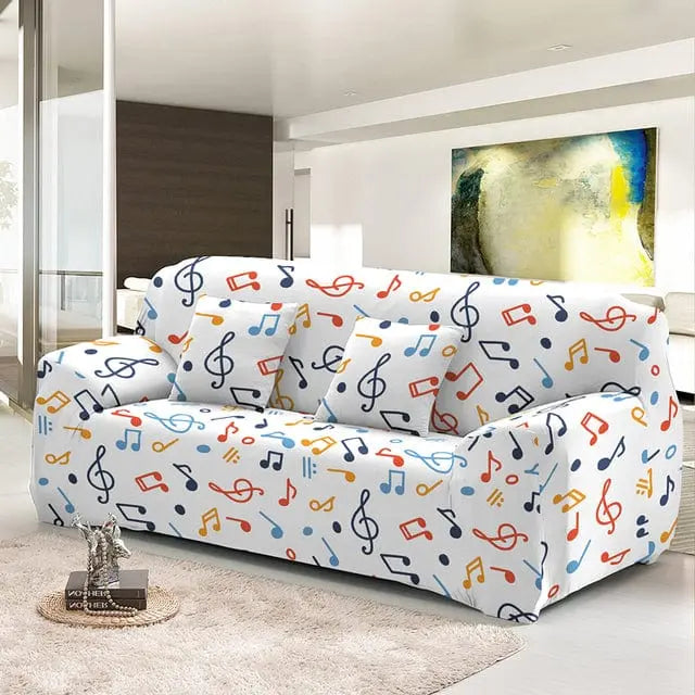 MUSICA - Housse canapé extensible Housse De France