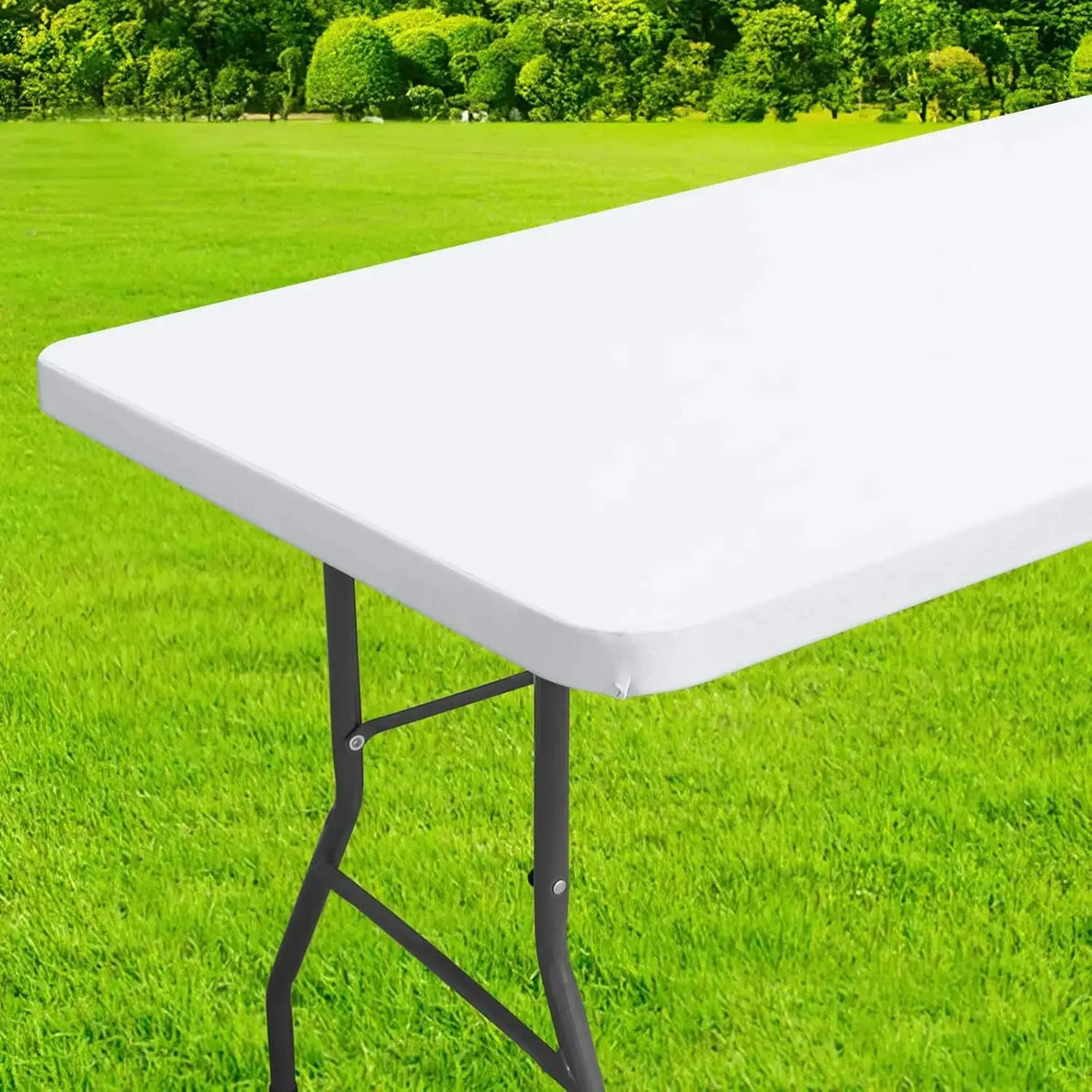 Nappe Table Mange Debout Extensible POLYSPAND Housse de France