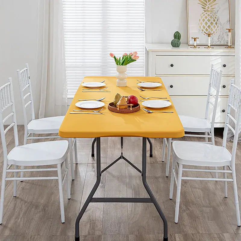 Nappe Table Mange Debout Extensible POLYSPAND Housse de France