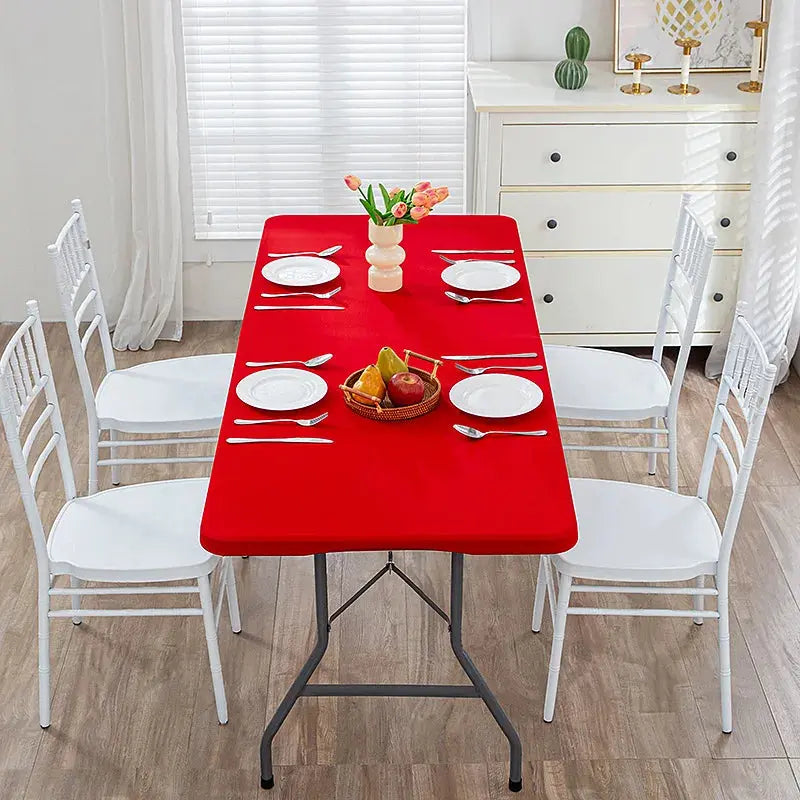 Nappe Table Mange Debout Extensible POLYSPAND Housse de France
