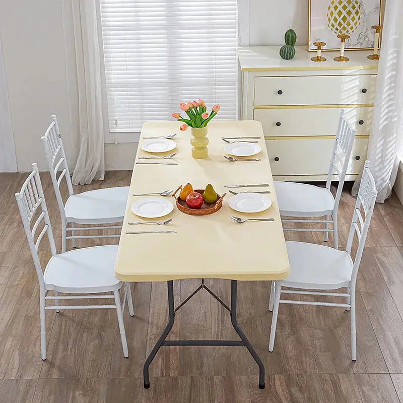 Nappe Table Mange Debout Extensible POLYSPAND Housse de France