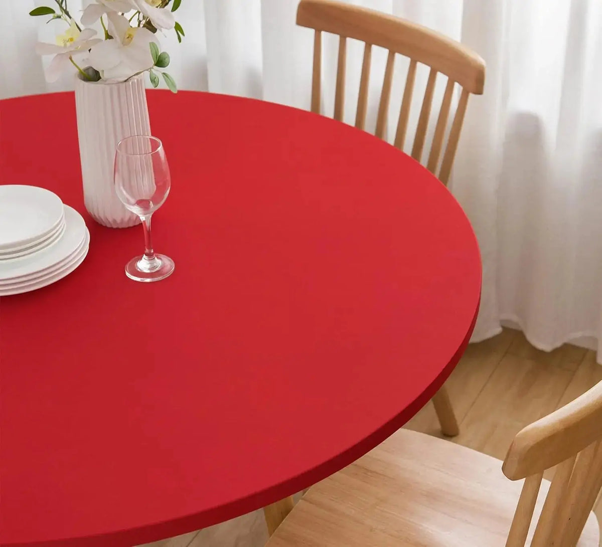 Nappe Table Mange Debout Extensible SPANDECOR Housse de France
