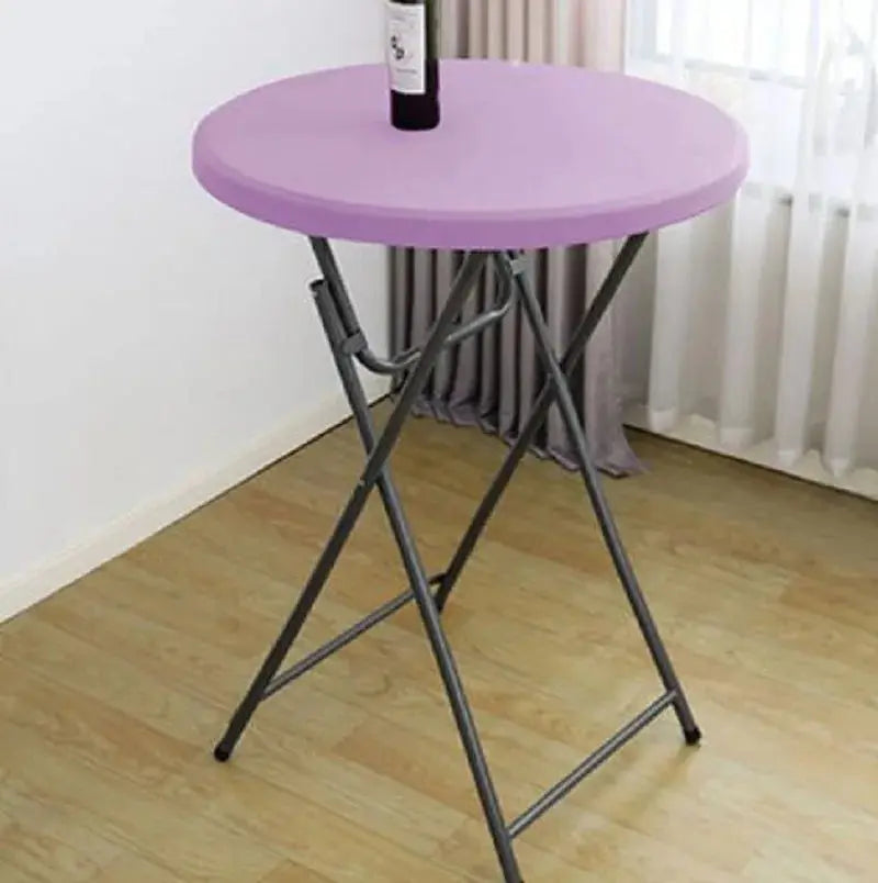 Nappe Table Mange Debout Extensible SPANDECOR Housse de France