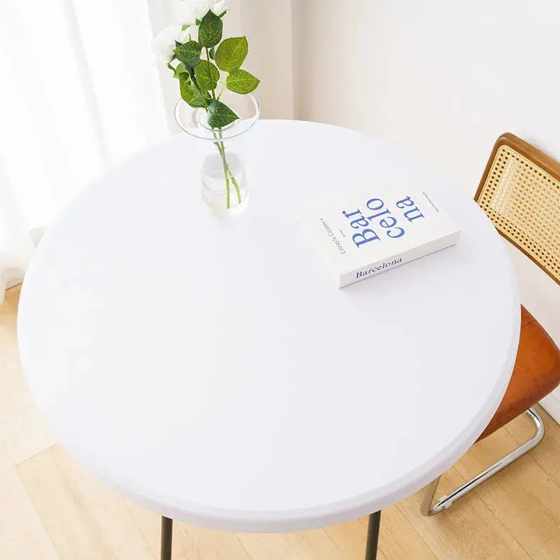 Nappe Table Mange Debout Extensible SPANDRO Housse de France