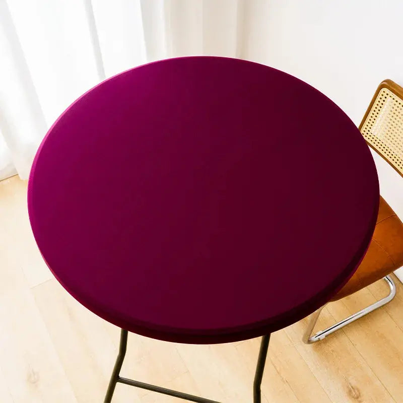 Nappe Table Mange Debout Extensible SPANDRO Housse de France