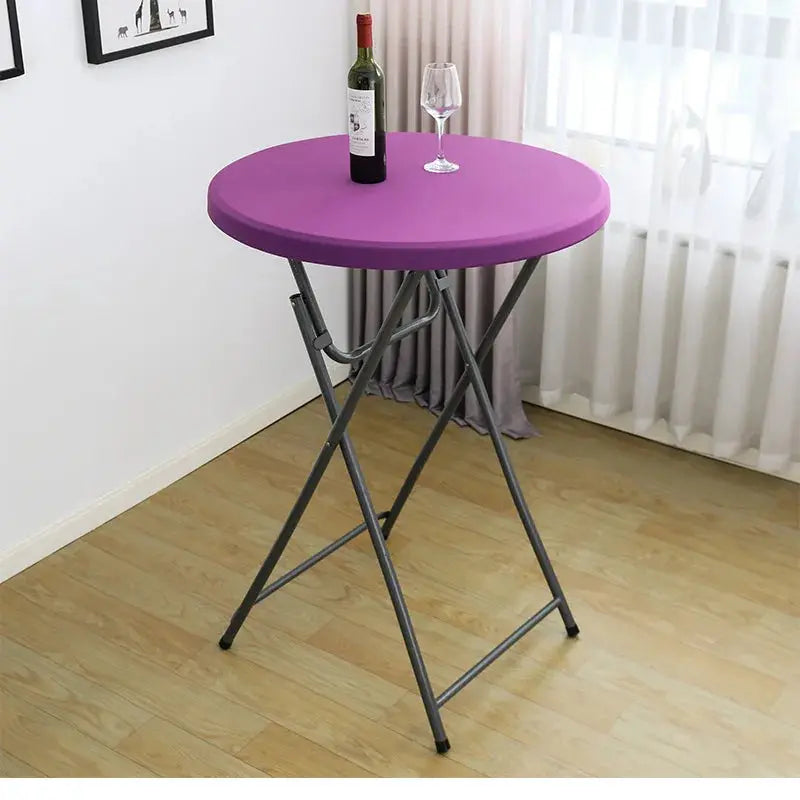 Nappe Table Mange Debout Extensible SPANDRO Housse de France