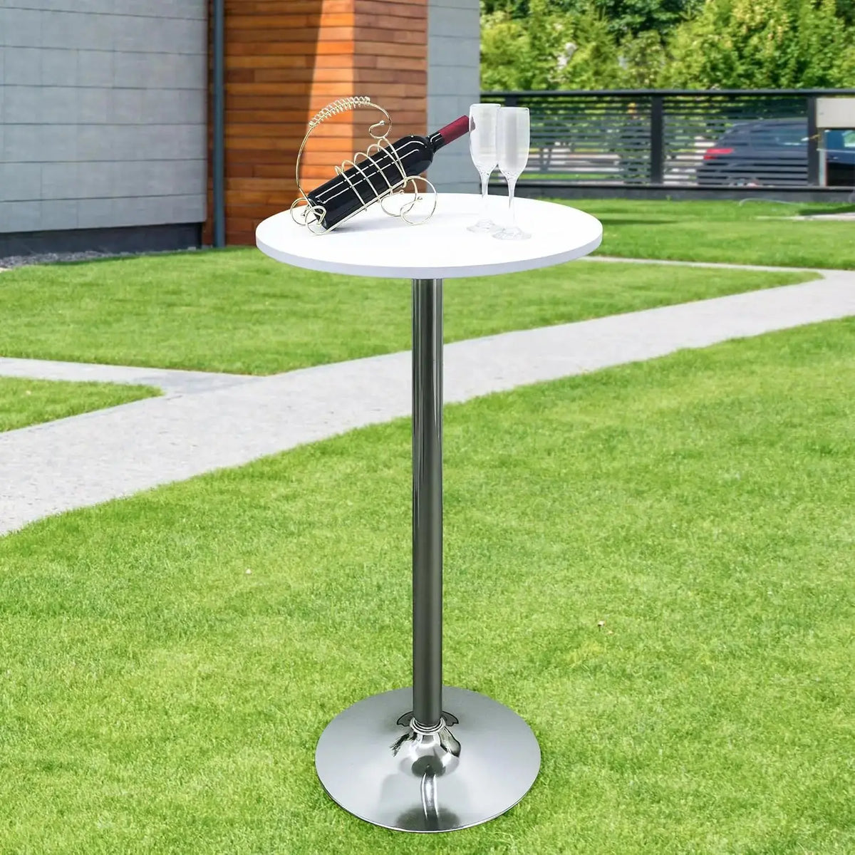 Nappe Table Mange Debout Extensible SPANDRO Housse de France