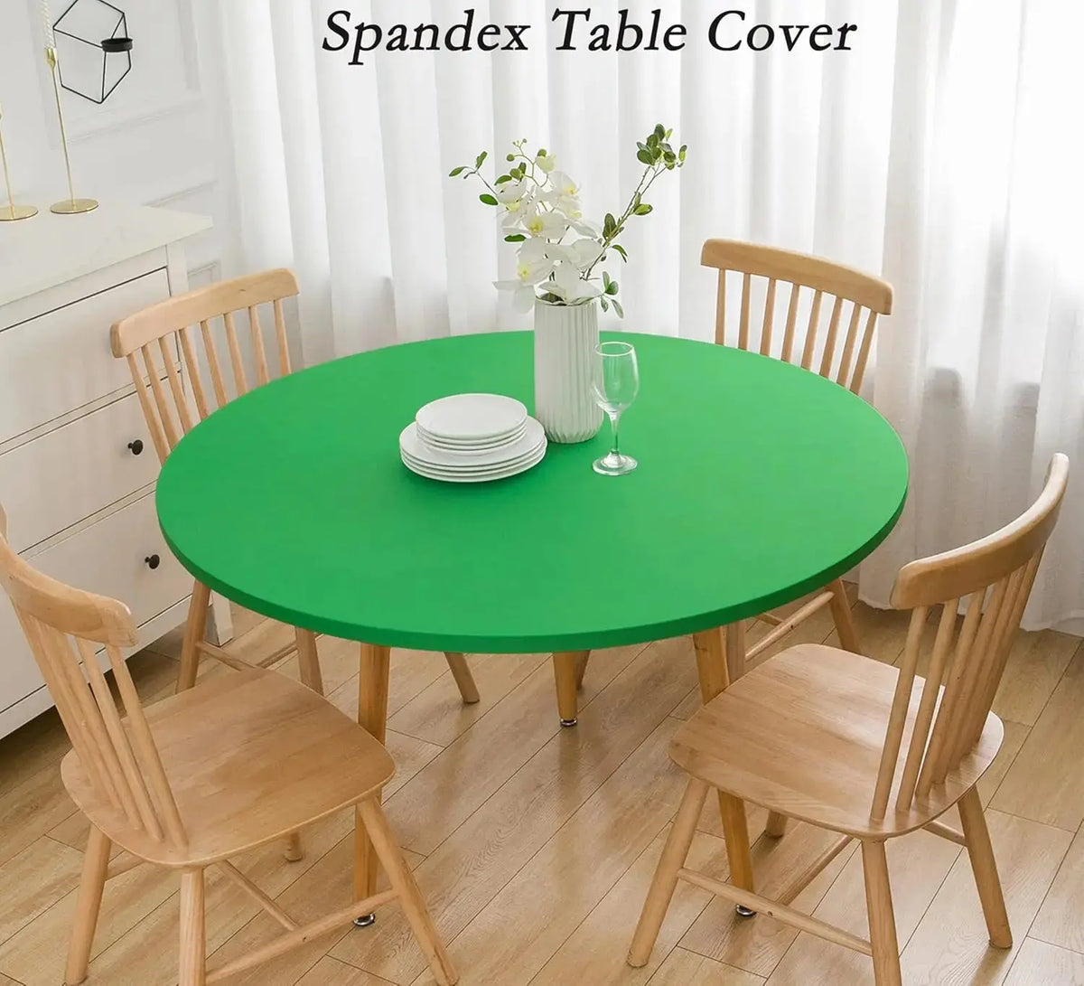Nappe Table Mange Debout Extensible SPANDRO Housse de France