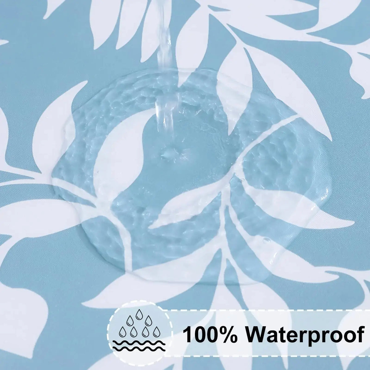 Nappe Table Mange Debout Imperméable FLENZA Housse de France