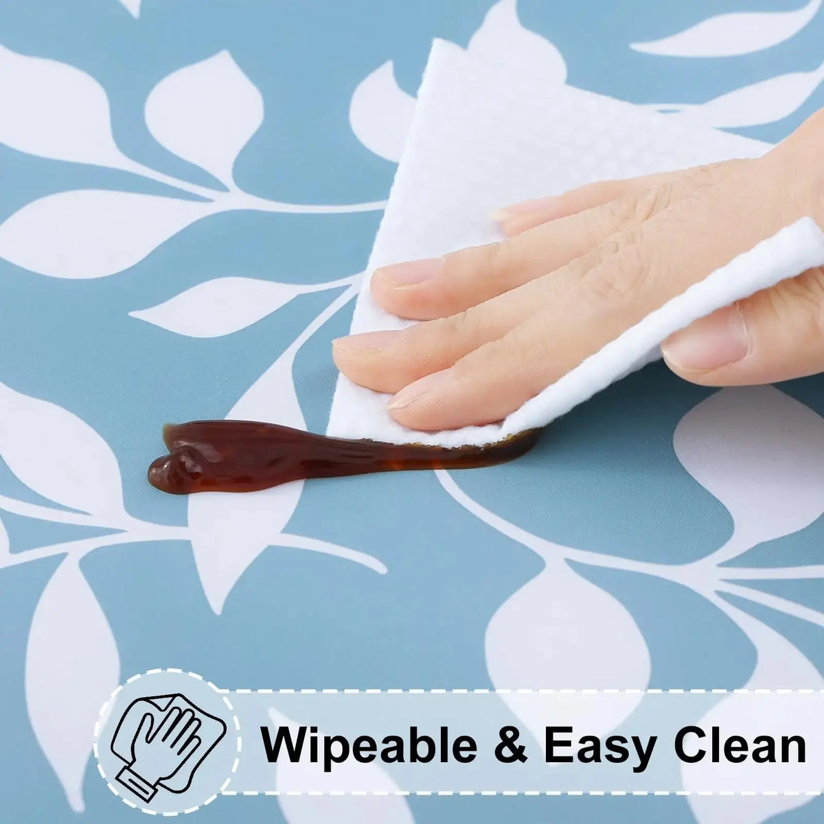 Nappe Table Mange Debout Imperméable FLENZA Housse de France