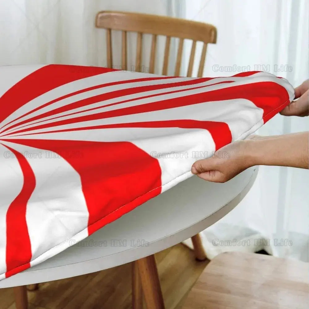 Nappe Table Mange Debout Imperméable POLINEO Housse de France