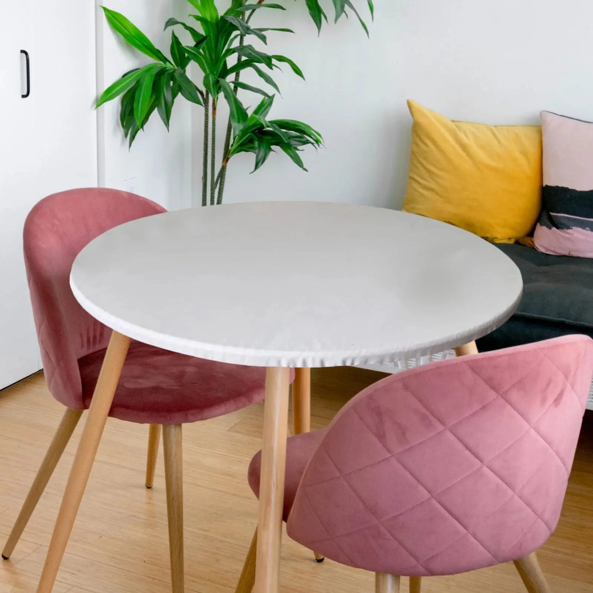 Nappe Table Mange Debout Imperméable POLYSA Housse de France