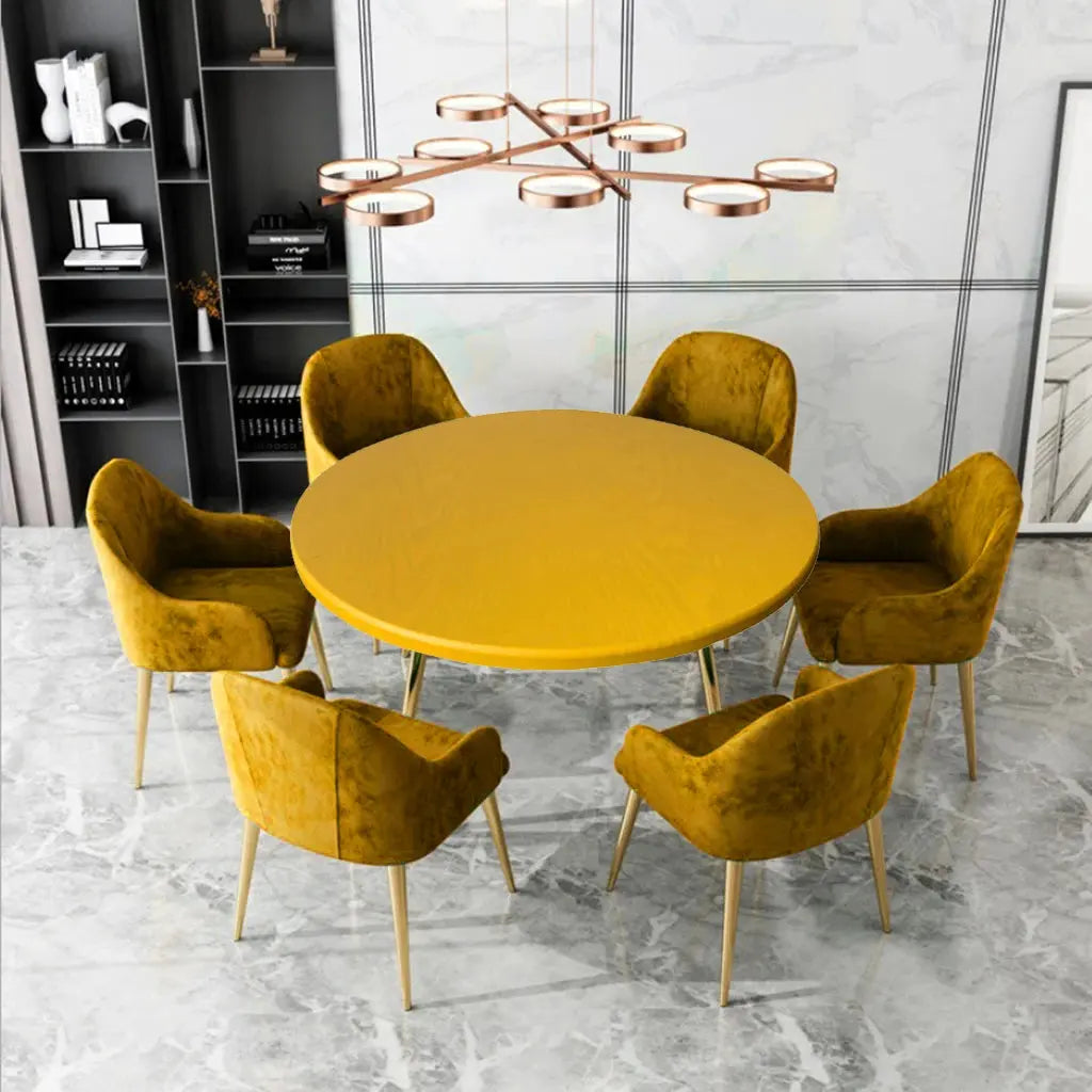 Nappe Table Mange Debout Imperméable POLYSA Housse de France