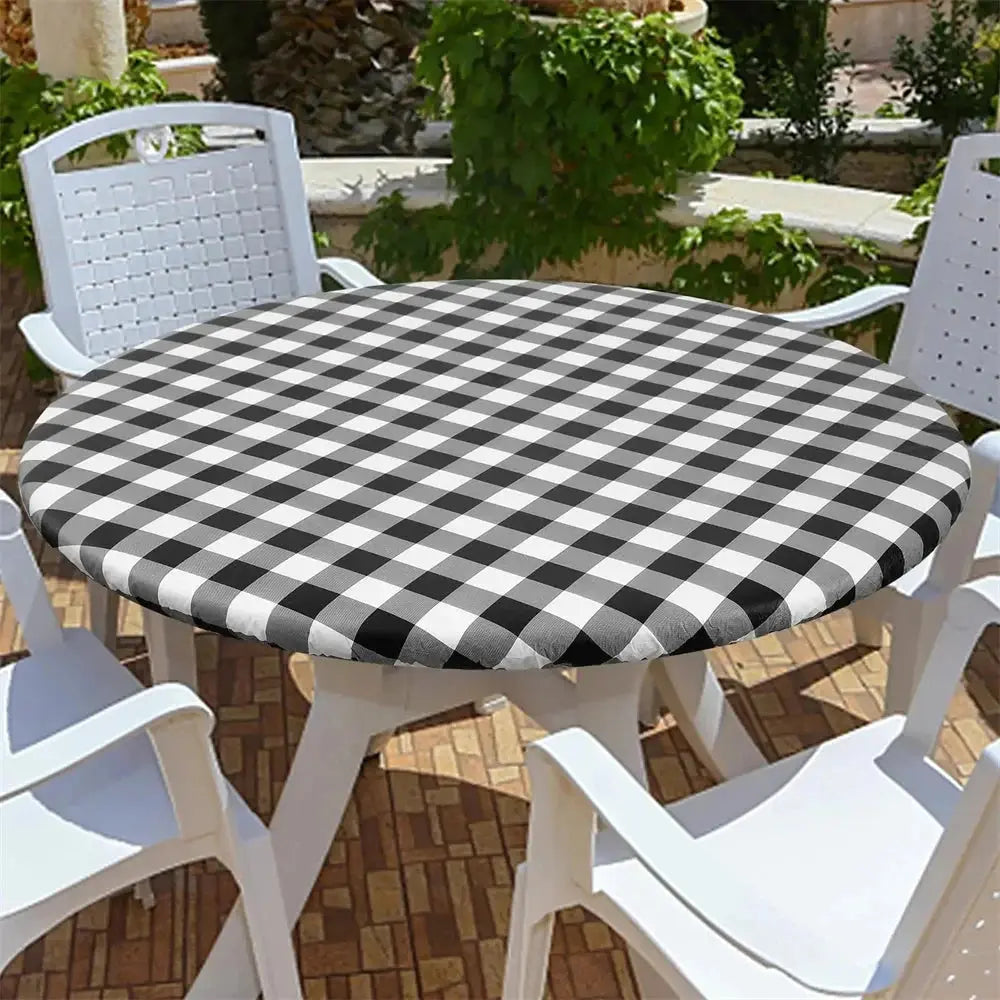 Nappe Table Mange Debout Imperméable SOLYTA Housse de France