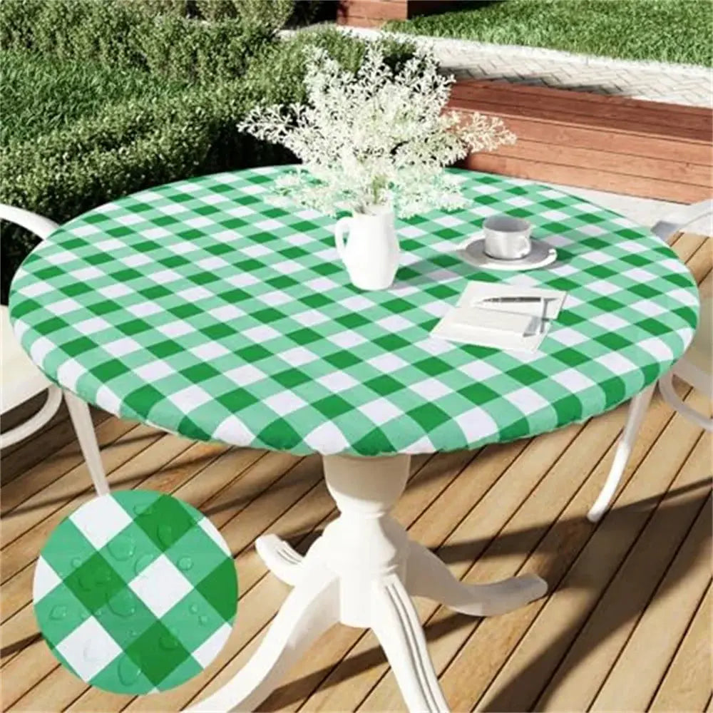 Nappe Table Mange Debout Imperméable SOLYTA Housse de France