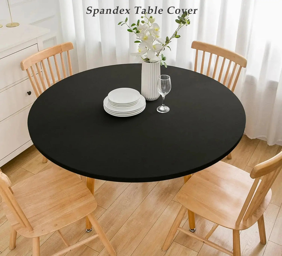 Nappe Table Mange Debout Imperméable SYNERA Housse de France