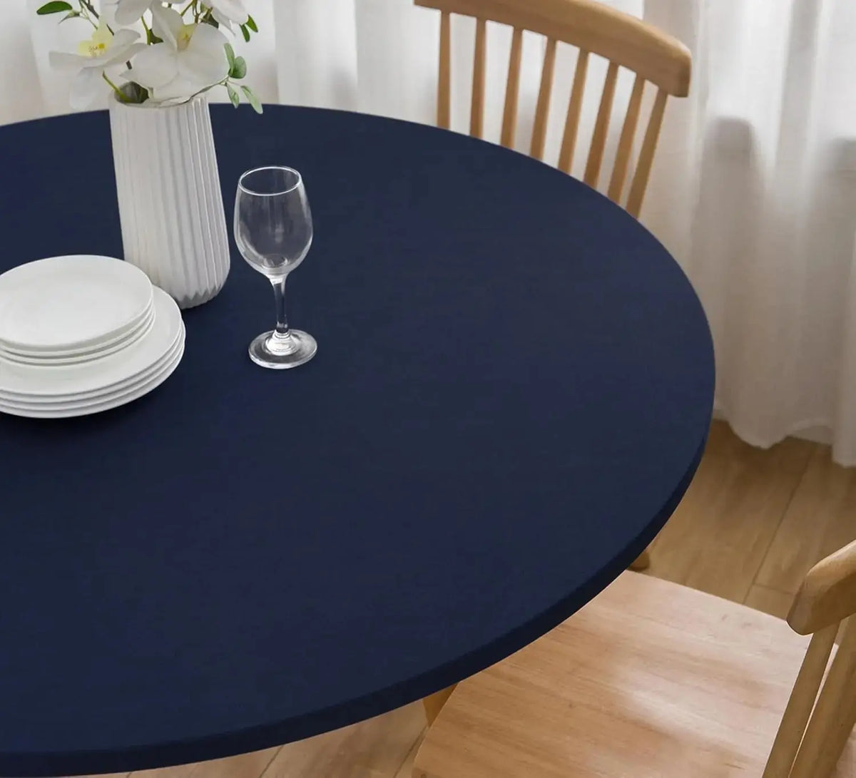 Nappe Table Mange Debout Imperméable SYNERA Housse de France
