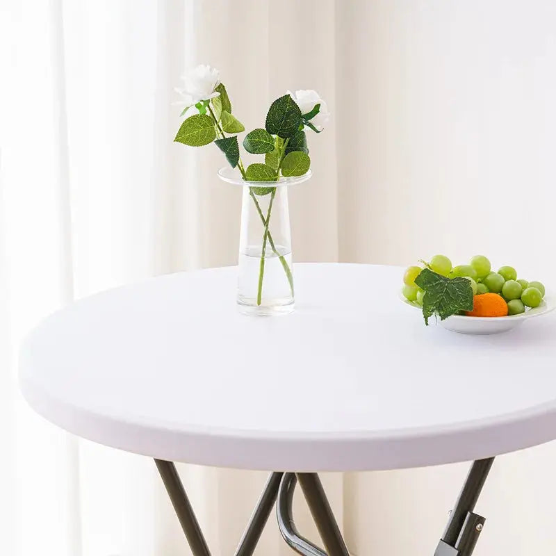 Nappe Table Mange Debout Imperméable SYNERA Housse de France
