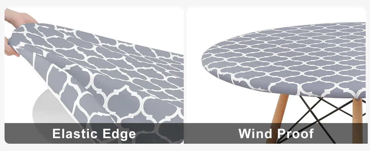 Nappe Table Mange Debout Imperméable VINOLUX Housse de France