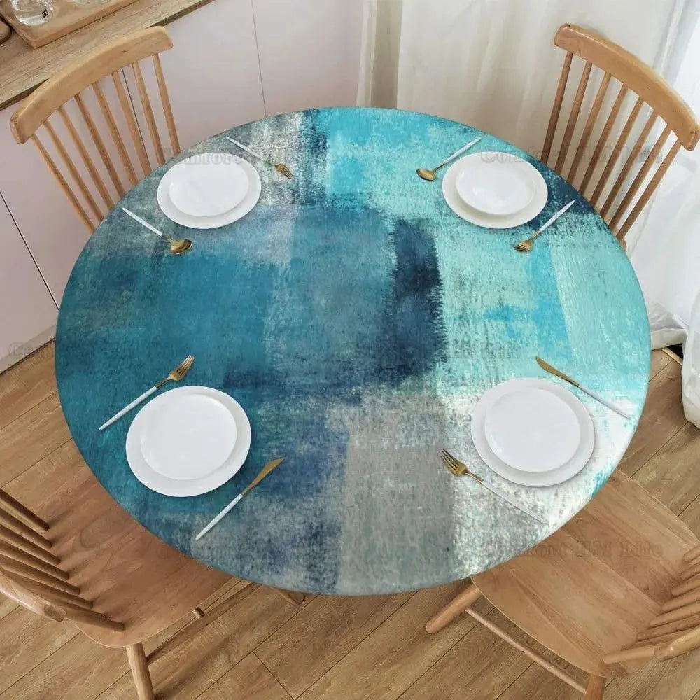 Nappe Table Mange Debout Imperméable ZYLOX Housse de France
