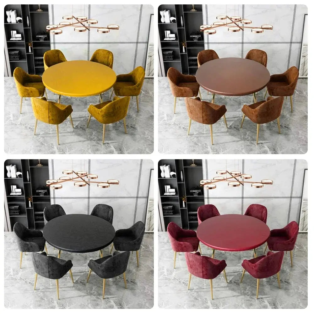 Nappe Table Mange Debout Imperméable **VELENO** Housse de France