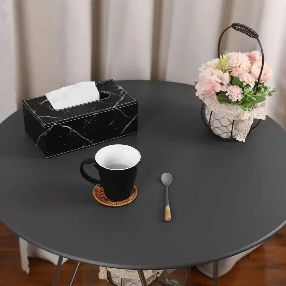Nappe Table Mange Debout Imperméable **VELENO** Housse de France