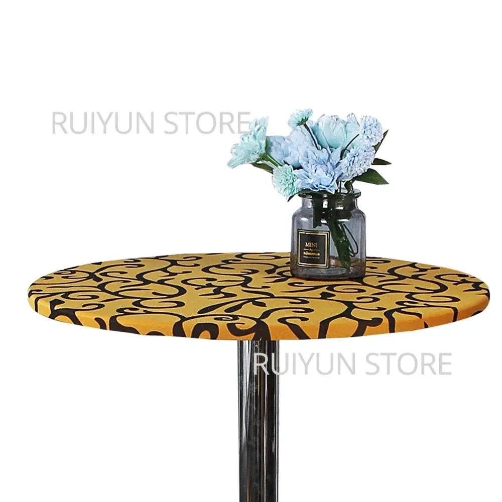 Nappe Table Mange Debout Moderne POLYFLORA Housse de France